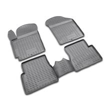 Set Fußmatten nach Maß aus TPE - kompatibel für Kia Picanto (04/04>04/11)