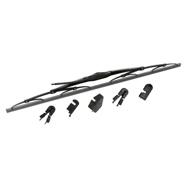 Windshield Wiper Lampa Optimax, for Trucks and Vans - 65 cm (26") - With Spray Nozzles - 1 pc