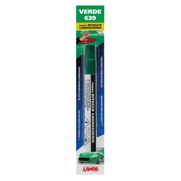 Ritocco Vernice Lampa Verde - 639