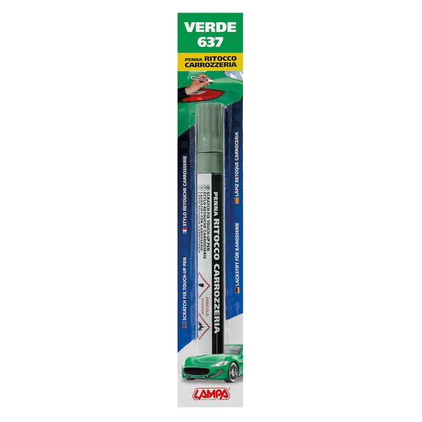 Laca de Retoque Lampa Verde - 637