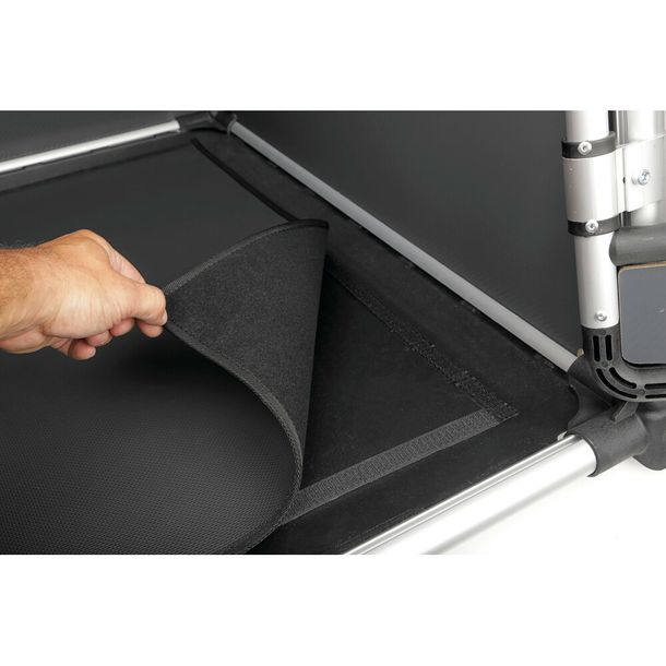 Transportbox Lampa aus Aluminiumlegierung für Tiere Type 9 65 x 92 x H 70cm – Bild 5