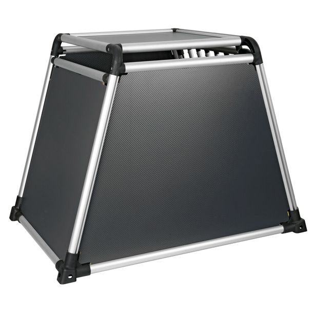 Transportbox Lampa aus Aluminiumlegierung für Tiere Type 9 65 x 92 x H 70cm – Bild 3