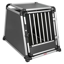 Hochwertiger Tiertransporter aus Aluminiumlegierung, speziell für den Transport von Tieren im Auto - Type 9 - 65 x 92 x H 70 cm