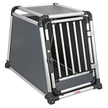 Hochwertiger Tiertransporter aus Aluminiumlegierung, speziell für den Transport von Tieren im Auto - Type 8 - 55 x 90 x H 66 cm