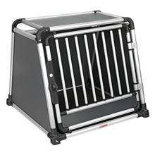 Transporte de animais de alta qualidade em liga de alumínio, especialmente para o transporte de animais de estimação em carros - Tipo 5 - 75 x 75 x A 66 cm