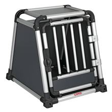 Hochwertiger Tiertransporter aus Aluminiumlegierung, speziell für den Transport von Tieren im Auto - Type 1 - 50 x 60 x H 55 cm