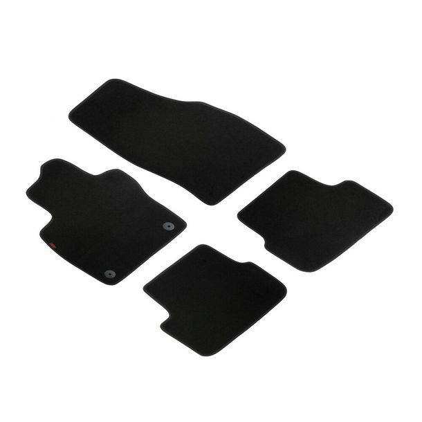 Tapis de sol Lampa en moquette sur mesure compatible avec Seat Ibiza 5p (06/17>)