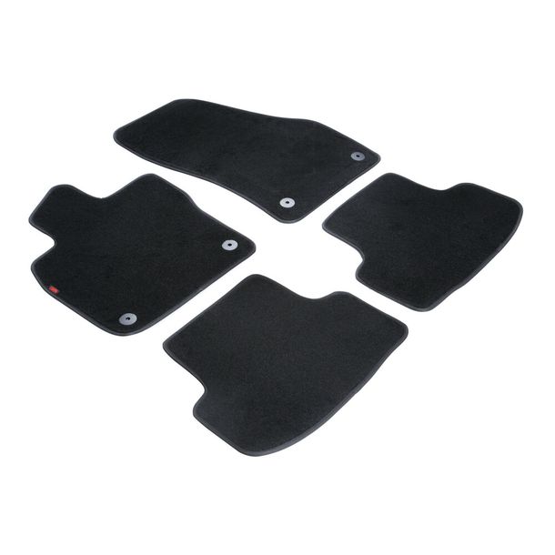 Lampa Floor Mats, Custom-Fit Carpet, compatible with Skoda Karoq (12/17>)
