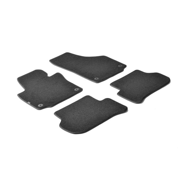 Vloermatten Lampa van tapijt op maat, compatibel voor Skoda Yeti (10/09>12/17)