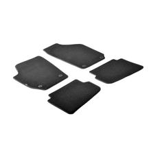 Fußmatten Lampa aus Teppich nach Maß kompatibel für Skoda Fabia 4p (09/01>04/07) - Skoda Fabia 5p (02/00>01/15) - Skoda Fabia Wagon (01/01>03/15)