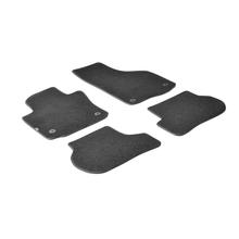 Fußmatten Lampa aus Teppich nach Maß kompatibel für Seat Altea (04/04>12/14) - Seat Altea XL (01/07>06/15)