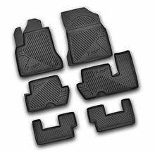 Set Fußmatten nach Maß aus TPE - kompatibel für Citroen C4 Grand Picasso (10/06>09/13)