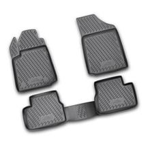 Set Fußmatten nach Maß aus TPE - kompatibel für Citroen C3 (05/02>10/09) - Citroen C3 Classic (11/09>12/10)