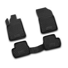 Set Fußmatten nach Maß aus TPE - kompatibel für Citroen C3 (11/09>10/16)