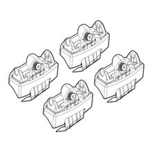 Kit aansluitingen - C102
