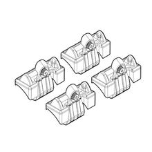 Set aansluitingen - C010