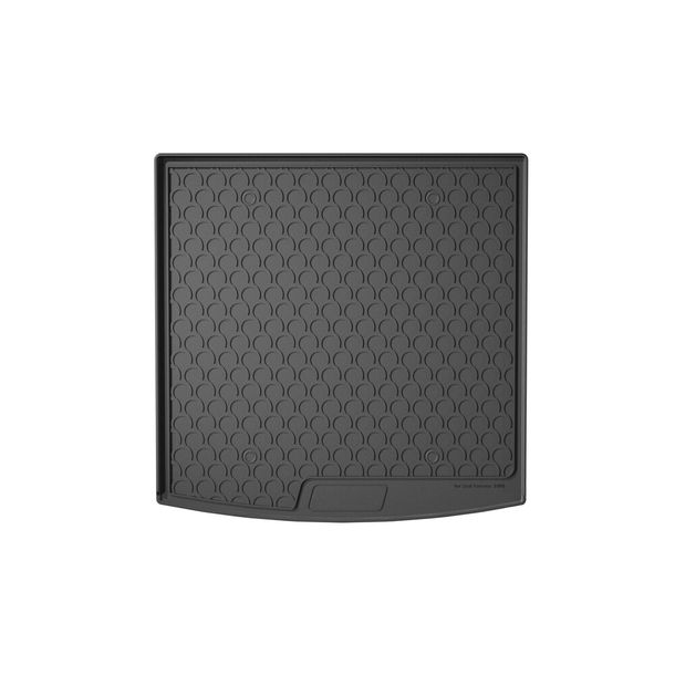 Boot Tray Lampa custom-fit made of synthetic rubber compatible with Seat Tarraco (01/19>) higher trunk