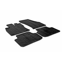 Tappetini in gomma Lampa su misura compatibili per Skoda Octavia 5p (03/13>05/20) cambio manuale escluso - Skoda Octavia Wagon (05/13>05/20)