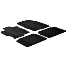 Tappetini Lampa in gomma su misura compatibili per Mazda 6 4p (04/08>12/12) - Mazda 6 Wagon (04/08>12/12)