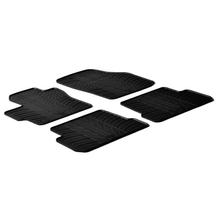 Tappetini in Gomma Lampa su Misura compatibili per Mazda 3 4p (01/04>10/10) - Mazda 3 5p (01/04>03/09)