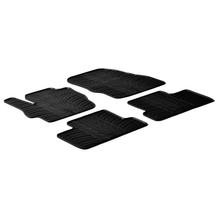 Tappetini Lampa in gomma su misura compatibili per Mazda 3 4p (11/10>09/13) - Mazda 3 5p (04/09>12/13)