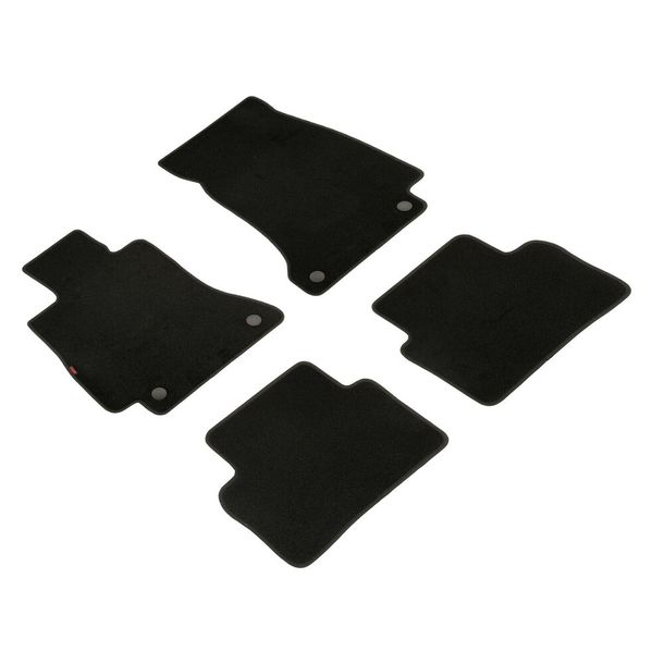 Tapis de sol Lampa en moquette sur mesure compatible avec Mercedes Classe E 4p (07/16>) - Mercedes Classe E sw (12/16>)