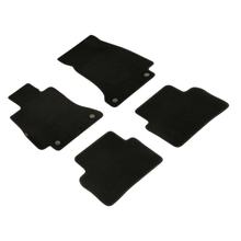 Tappetini Lampa in moquette su misura compatibili per Mercedes Classe E 4p (07/16>) - Mercedes Classe E sw (12/16>)