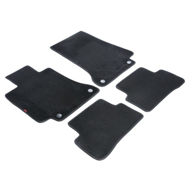 Tapis de sol Lampa en moquette sur mesure compatible pour Mercedes Classe C 4p (03/14>05/21) - Mercedes Classe C sw (09/14>05/21)