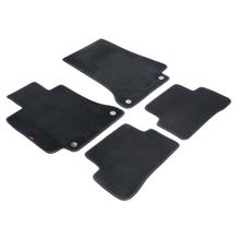 Tappetini Lampa in moquette su misura compatibili per Mercedes Classe C 4p (03/14>05/21) - Mercedes Classe C sw (09/14>05/21)