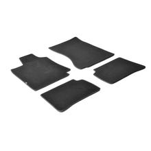 Tappetini Lampa in moquette su misura compatibili per Mercedes Classe S (09/05>08/13)