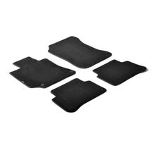 Tappetini Lampa in moquette su misura compatibili per Mercedes Classe E 4p (03/09>06/16) - Mercedes Classe E sw (09/09>11/16)