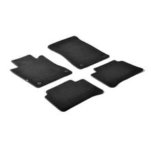 Tappetini Lampa in moquette su misura compatibili per Mercedes Classe E 4p (03/02>02/09) - Mercedes Classe E sw (03/03>08/09)