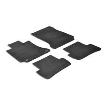 Tappetini Lampa in moquette su misura compatibili per Mercedes Classe C 4p (02/07>02/14) - Mercedes Classe C Coupè (04/11>11/15) - Mercedes Classe C sw (01/08>08/14)
