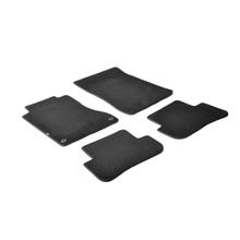 Tappetini Lampa in moquette su misura compatibili per Mercedes Classe C 4p (05/00>01/07) - Mercedes Classe C sw (04/01>12/07)