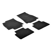 Tappetini Lampa in moquette su misura compatibili per Mercedes Classe A 3p (09/04>12/10) - Mercedes Classe A 5p (09/04>09/12) - Mercedes Classe B (05/05>09/11)
