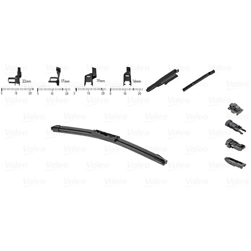 First Flat Blades, Wischblatt - FM75 - 750 mm - 1 stk