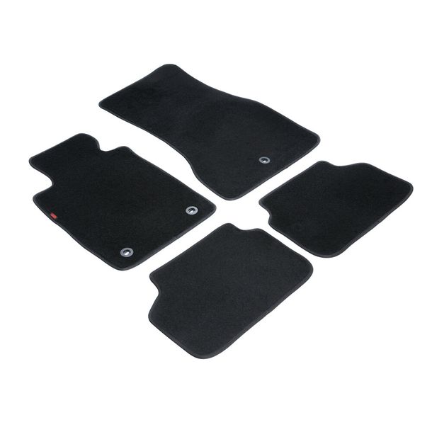 Lampa Floor Mats, Custom-Fit Carpet compatible for BMW 5 Series (G30) (02/17>07/20) - BMW 5 Series Touring (G31) (04/17>07/20) - BMW 5 Series (G30) (08/20>) - BMW 5 Series Touring (G31) (08/20>)