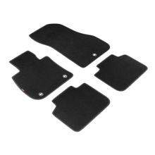 Tapis de sol Lampa en moquette sur mesure compatible pour Bmw X1 (F48) (11/15>)