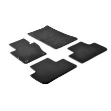 Tapis de sol Lampa en moquette sur mesure compatible pour Bmw X3 (F25) (11/10>07/17)