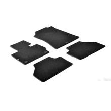 Tapis de sol Lampa en moquette sur mesure compatible pour Bmw X3 (E83) (01/04>10/10)