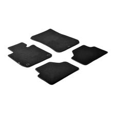 Tapis de sol Lampa en moquette sur mesure compatible pour Bmw X1 (E84) (10/09>10/15)