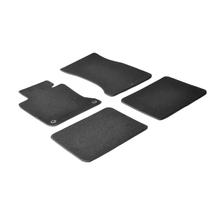 Tapis de sol Lampa en moquette sur mesure compatible pour Bmw Série 7 (E65) (E66) (11/01>09/08)