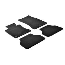 Tapis de sol Lampa en moquette sur mesure compatible pour Bmw Série 5 (E60) (07/03>12/09) - Bmw Série 5 Touring (E61) (04/04>05/10)