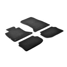 Tapis de sol Lampa en moquette sur mesure compatible pour Bmw Série 5 (F10) (01/10>01/17) - Bmw Série 5 Gran Turismo (F07) (09/09>07/17) - Bmw Série 5 Touring (F11) (06/10>03/17)