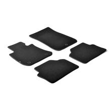 Tapis de sol Lampa en moquette sur mesure compatible pour Bmw Série 3 (E90) (03/05>01/12) - Bmw Série 3 Touring (E91) (09/05>05/12)