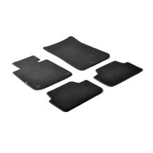 Tapis de sol Lampa en moquette sur mesure compatible pour Bmw Série 1 (E81) (03/07>06/12) - Bmw Série 1 (E87) (09/04>08/11) - Bmw Série 1 Cabriolet (E88) (03/08>09/11) - Bmw Série 1 Coupé (E82) (09/07>12/13)
