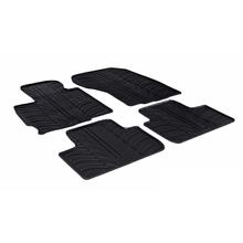 Gumové koberečky Lampa, na míru pro Citroen C4 Aircross (04/12>12/17) - Mitsubishi ASX (07/10>12/12)