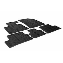 Tappetini Lampa in gomma su misura compatibili per Citroen C4 Picasso (06/13>05/18) - Citroen C4 Spacetourer (06/18>)