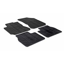 Tapis de sol Lampa en caoutchouc sur mesure compatibles pour Citroen C4 Cactus (05/14>10/20)