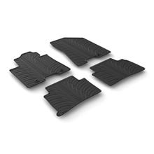 Tapis de sol Lampa en caoutchouc sur mesure compatible pour Kia Sportage (03/16>)